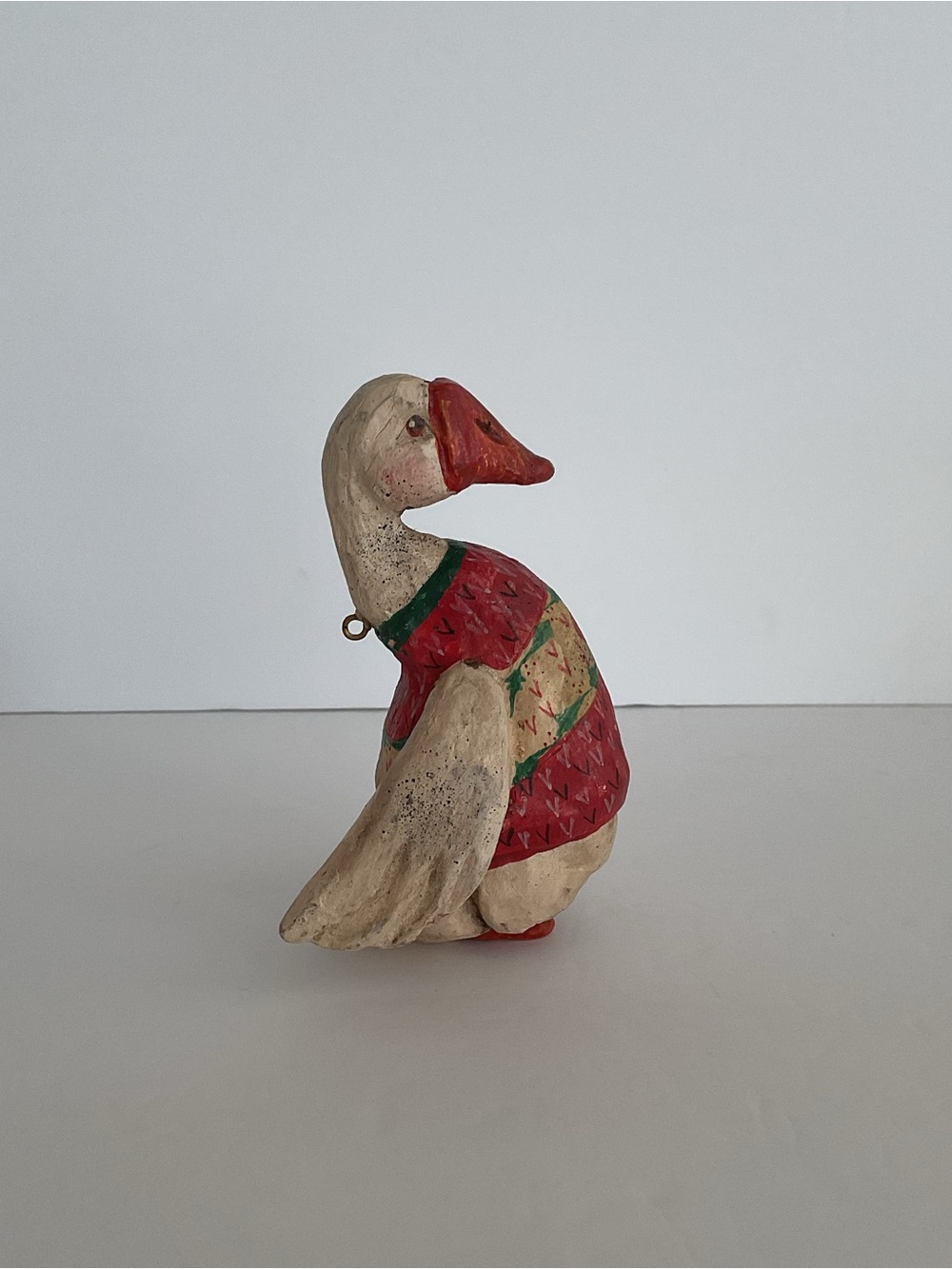 Vintage House of Hatten Christmas Goose 4.5”-listing is for 1 goose